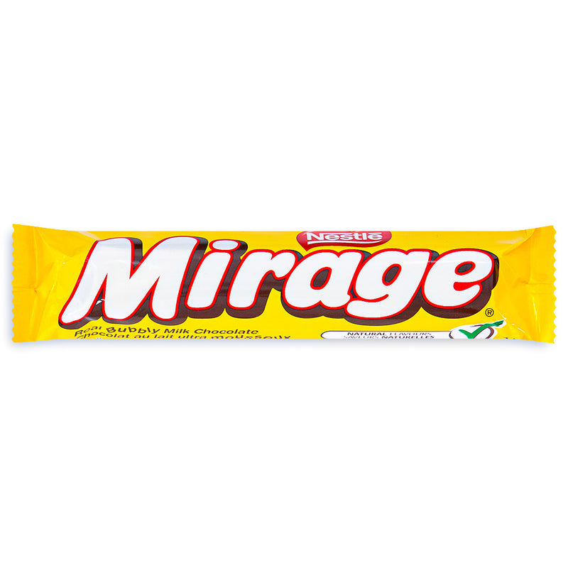 Mirage Chocolate Bar 41g Front