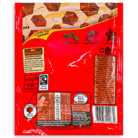 Nestle Munchies Cookie Dough 101g Back Ingredients
