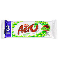 Aero Peppermint Bubble Bar Share Pack 63g Front