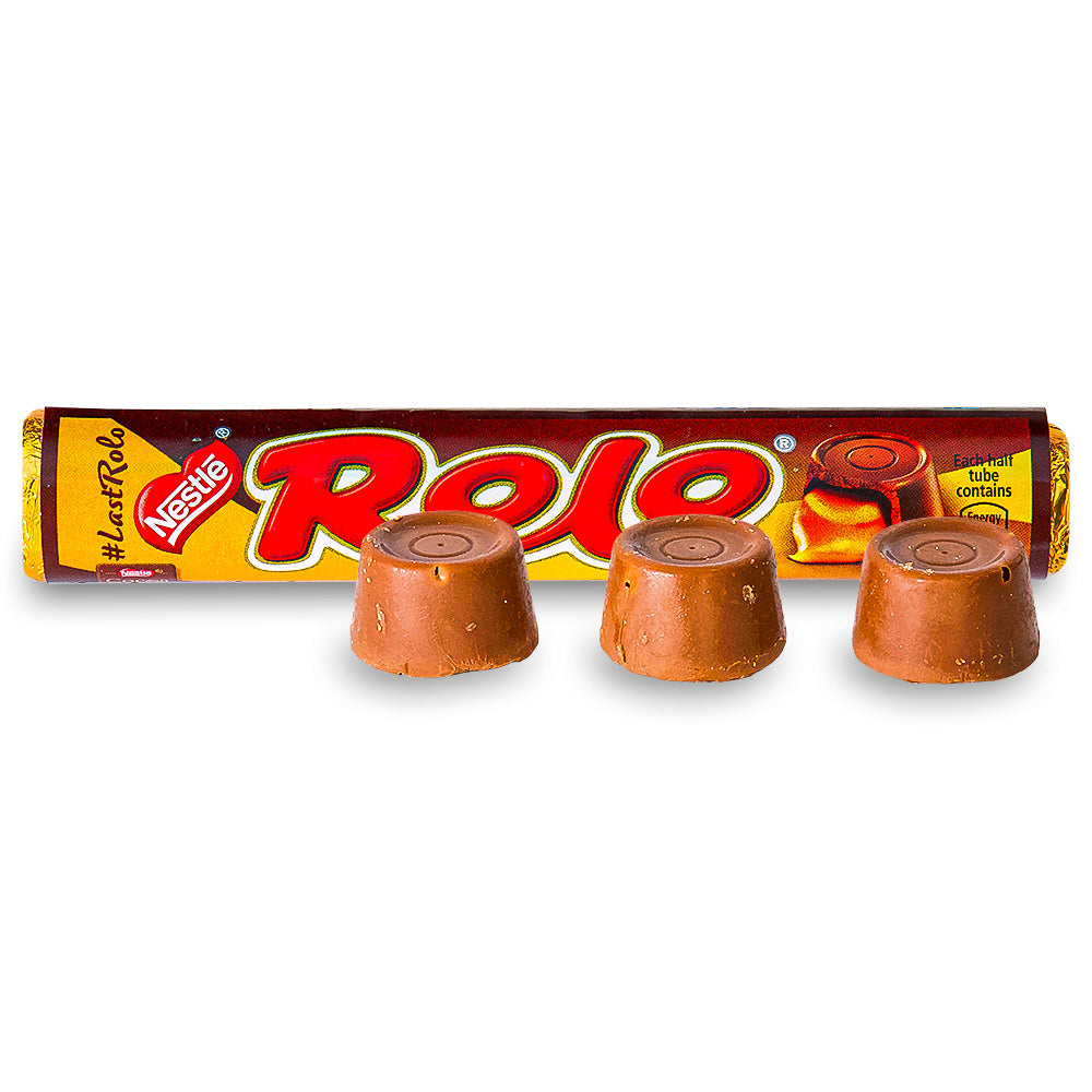 Rolo - Chocolate Caramel Roll | Candy Funhouse – Candy Funhouse CA