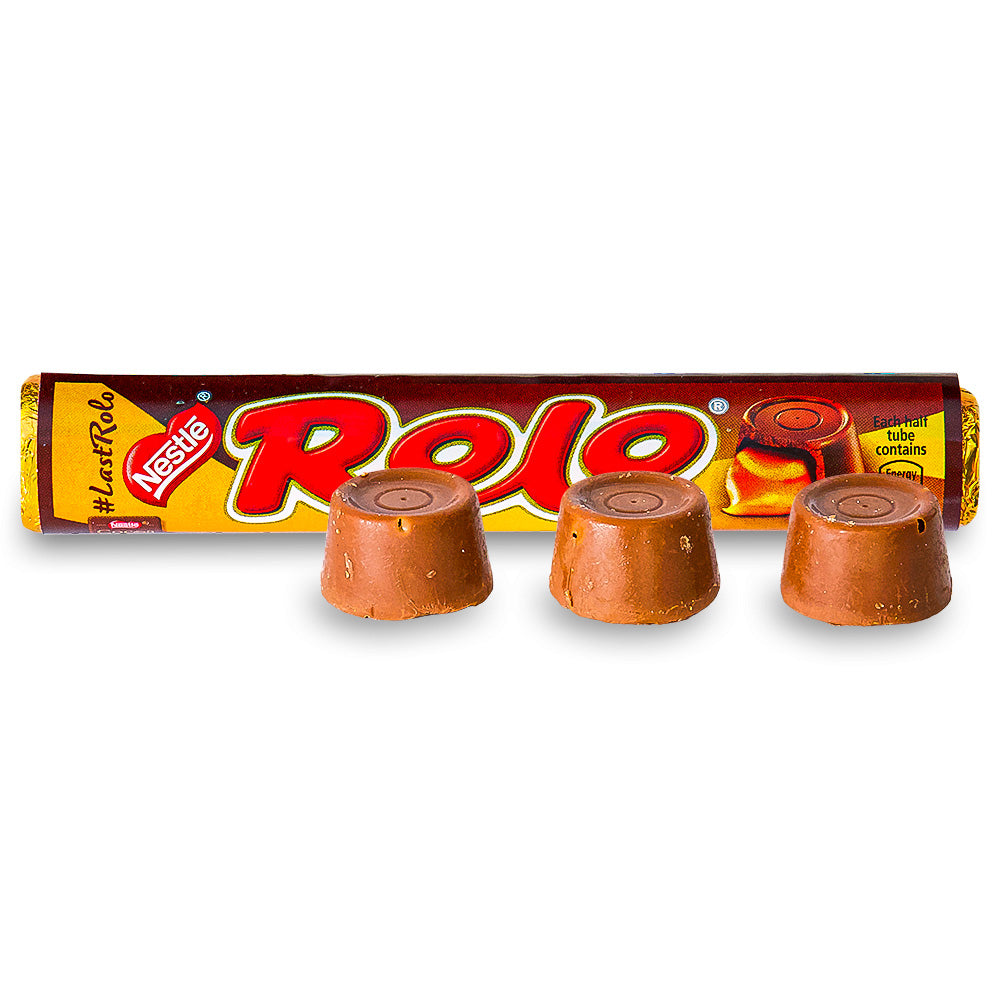Rolo - Chocolate Caramel Roll 52g
