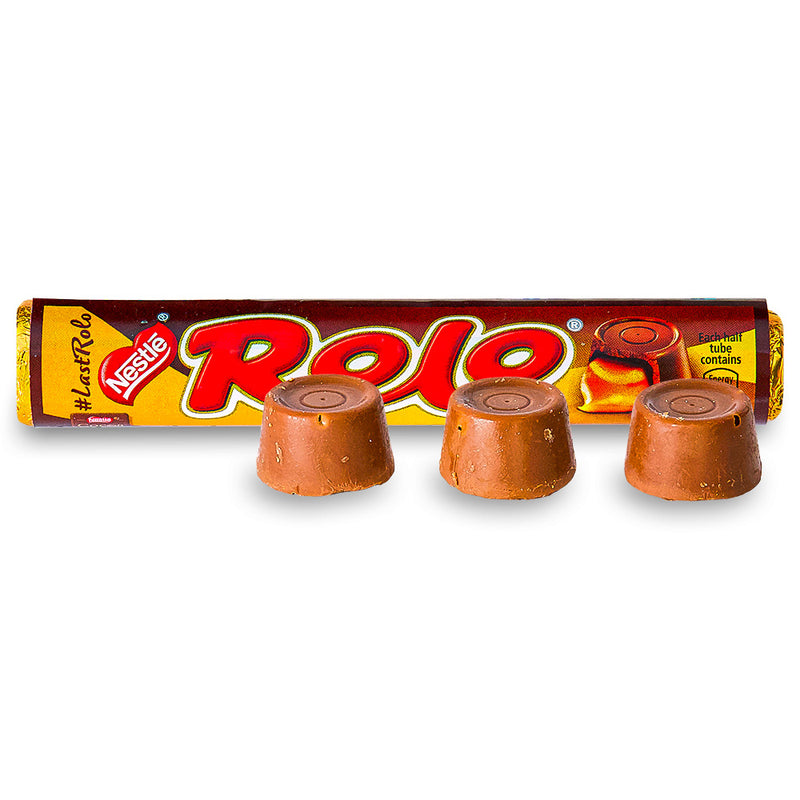Rolo Chocolate Caramel Roll 52g