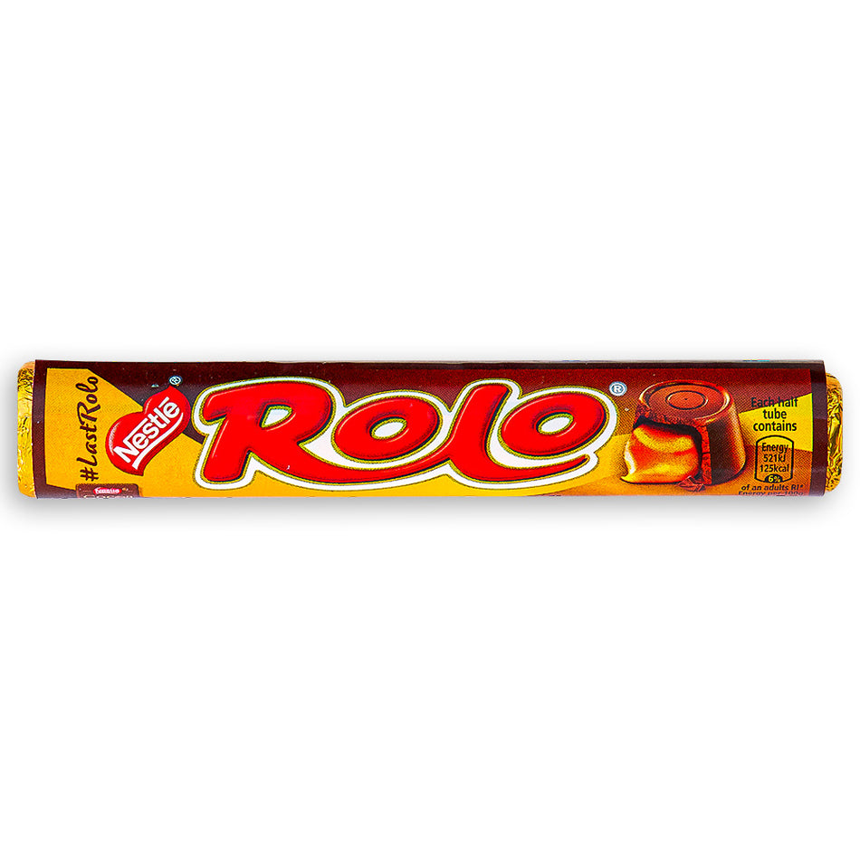 Rolo - Chocolate Caramel Roll 52g Front