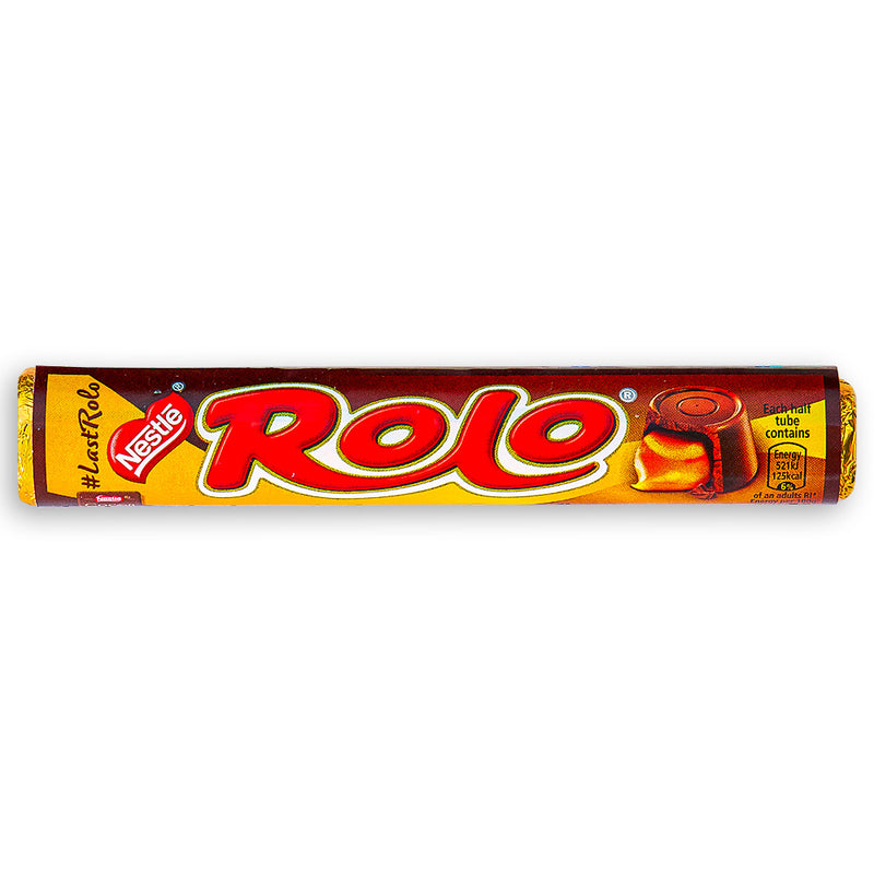 Rolo Chocolate Caramel Roll 52g Front