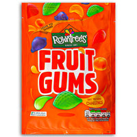 Rowntrees Fruit Gums UK  150 g Front