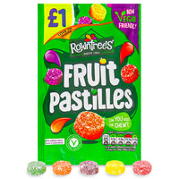 Rowntrees Fruit Pastilles UK 114g