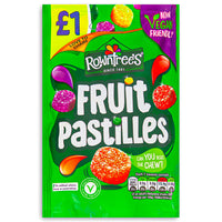 Rowntree's Fruit Pastilles 150g Front