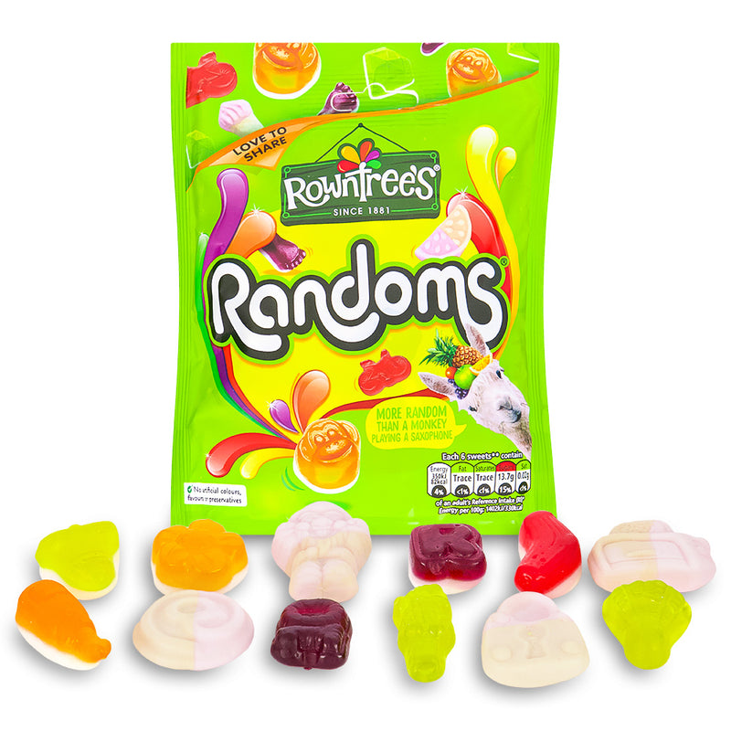 Rowntrees Randoms UK 150 g