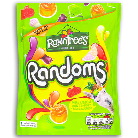 Rowntrees Randoms UK 150 g Front