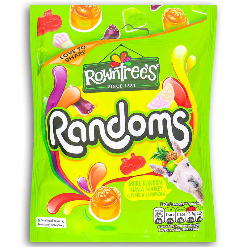 Rowntrees Randoms UK - Candy Funhouse