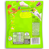Rowntrees Randoms UK 150 g Back Ingredients