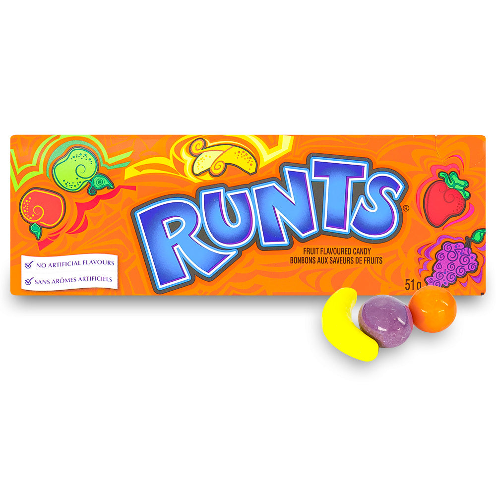Runts Candy 51g Wonka
