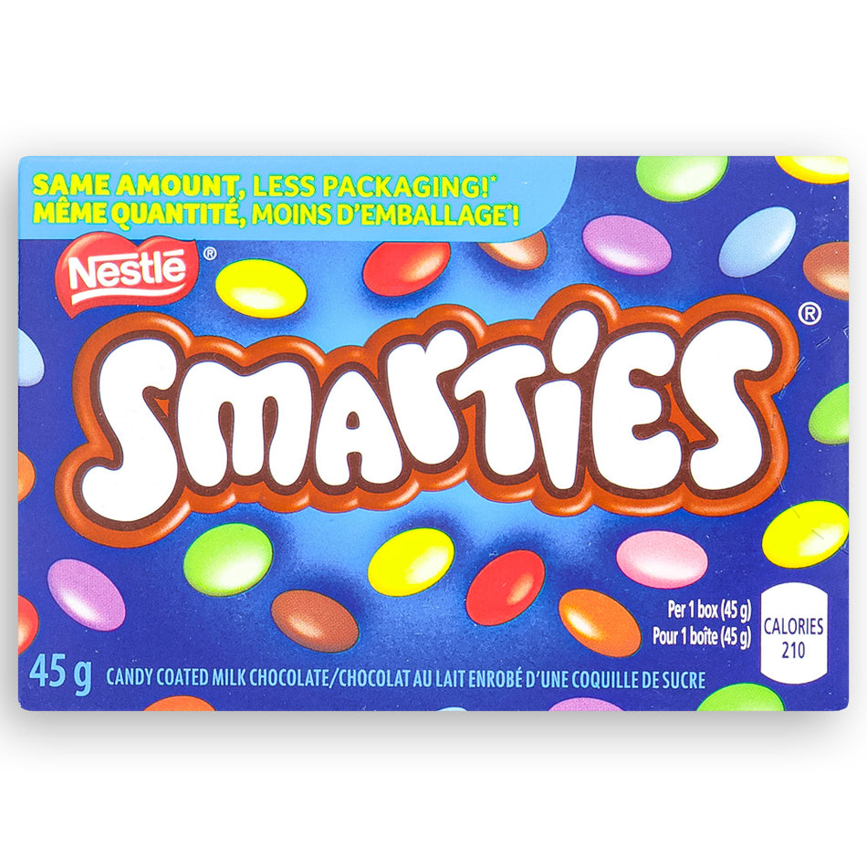 Smarties Candy 45 g Front