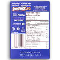 Smarties Candy 45 g Back Ingredients