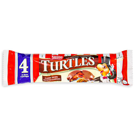 Nestle Turtles Original 4 Pack - 67g Front