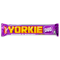 Yorkie Raisin & Biscuit Duo 66g Front