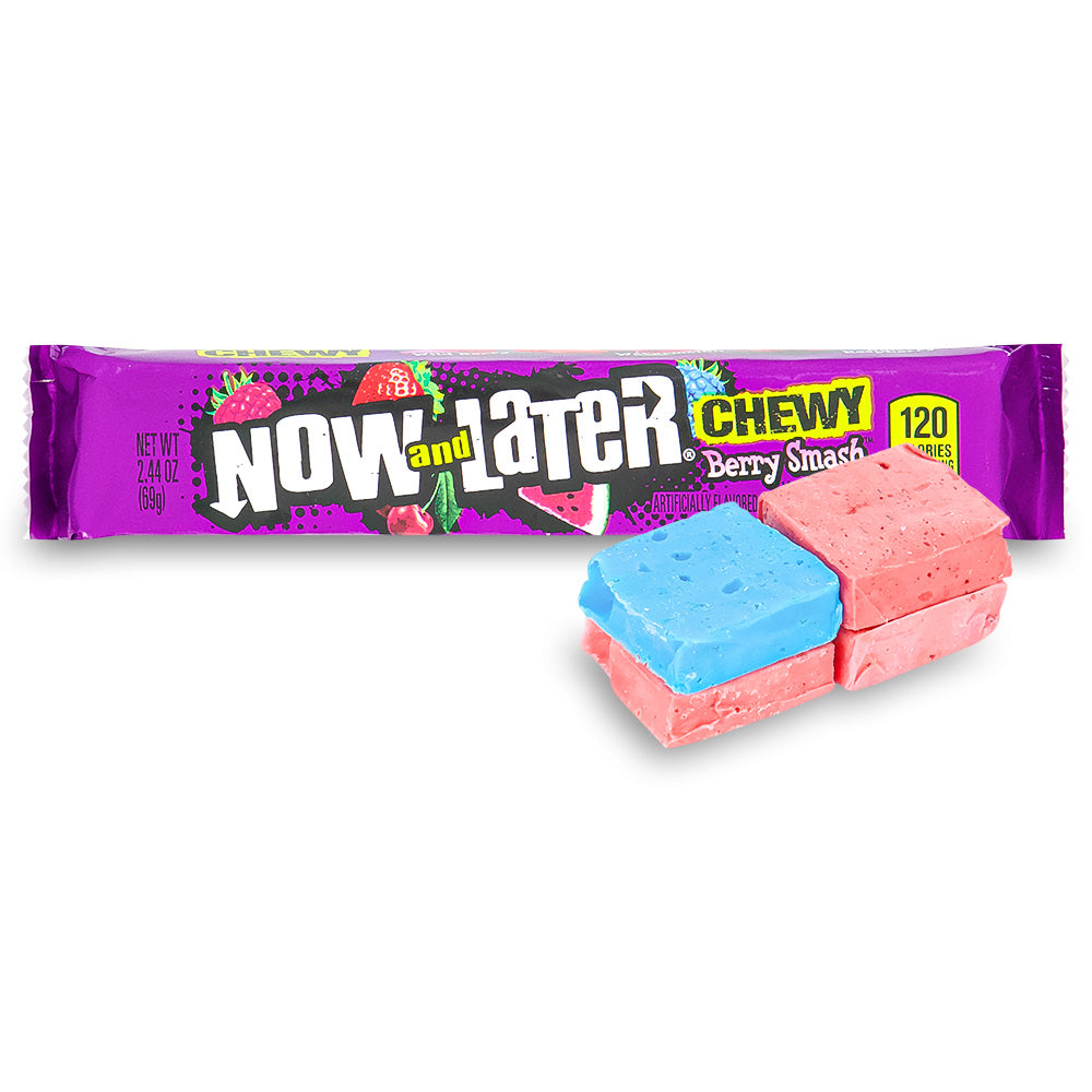 Now and Later CHEWY Berry Smash 2.44 oz