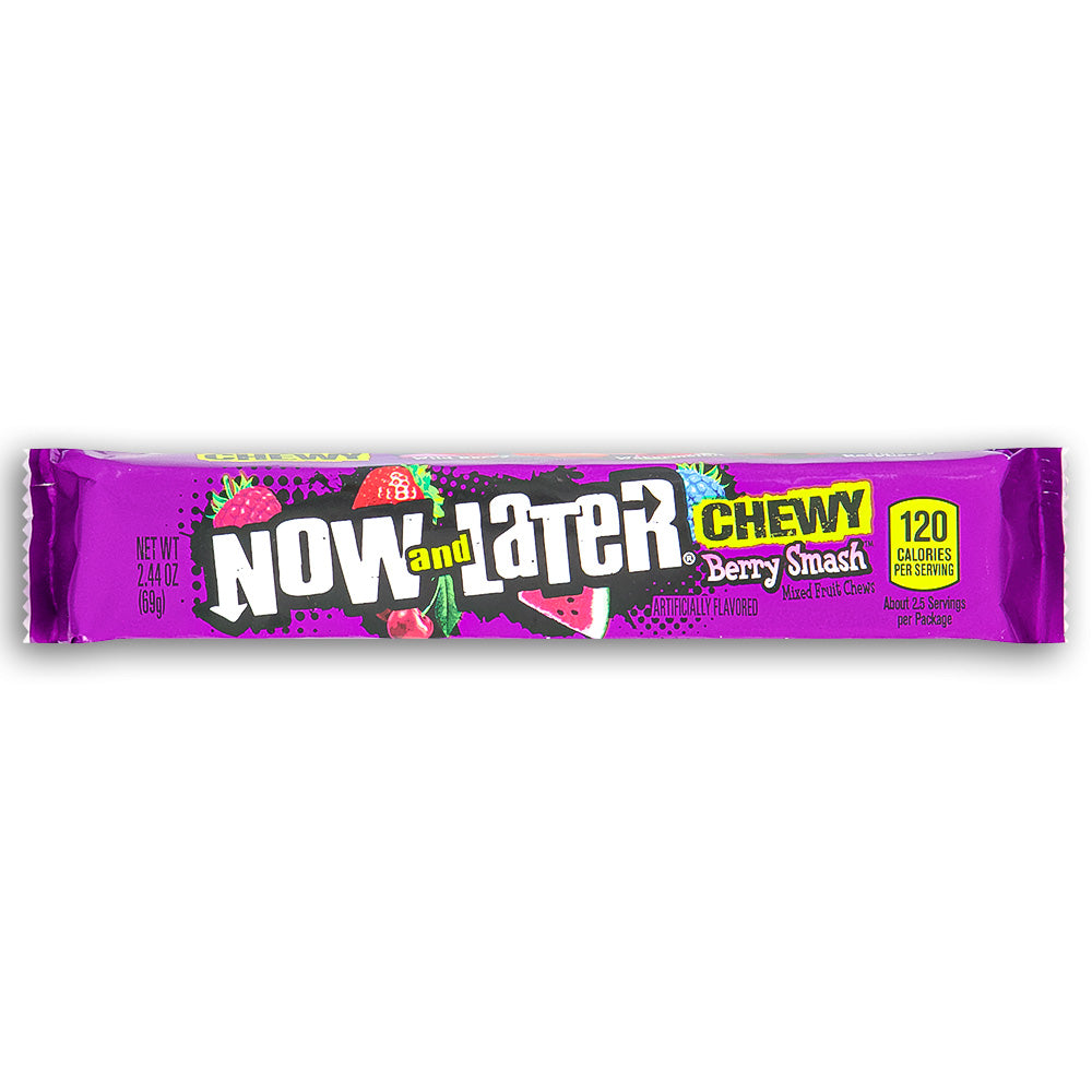 Now and Later CHEWY Berry Smash 2.44 oz Front