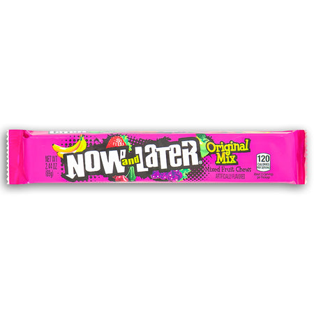 Now and Later Original Mix 2.44 oz Front