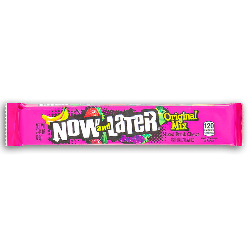 Now and Later Original Mix 2.44 oz Front