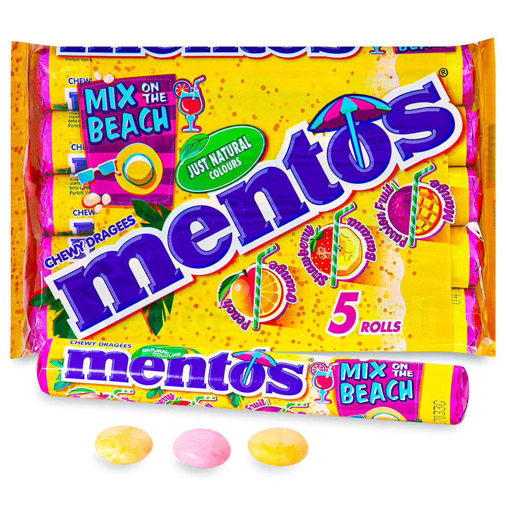 Mentos Mix on the Beach - 5 Pack