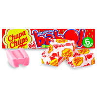 Chupa Chups Big Babol Bubble Gum Strawberry