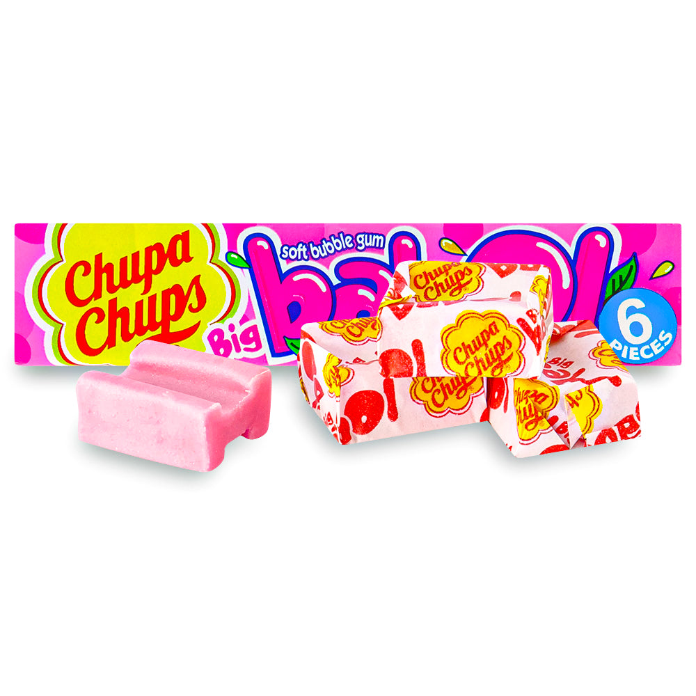 Chupa Chups Big Babol Bubble Gum Tutti Frutti