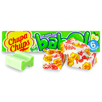Chupa Chups Big Babol Bubble Gum Green Apple