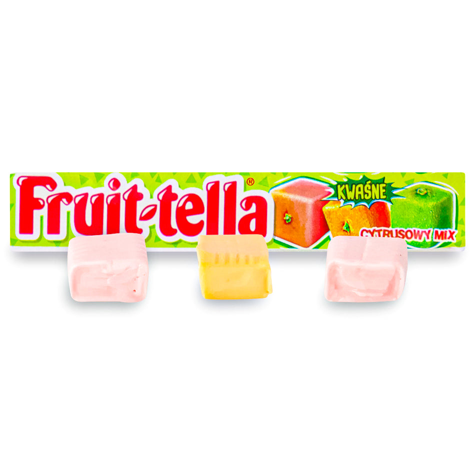 Fruit-Tella Citrus Mix 41g - Fruit-Tella Citrus Mix - Fruit-Tella candy - Citrus candy mix