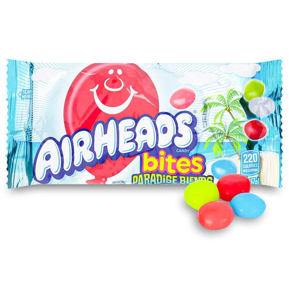 AirHeads Candy - Paradise Blends  Bites - 2oz