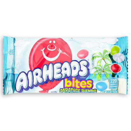 AirHeads Candy - Paradise Blends  Bites - 2ozFront