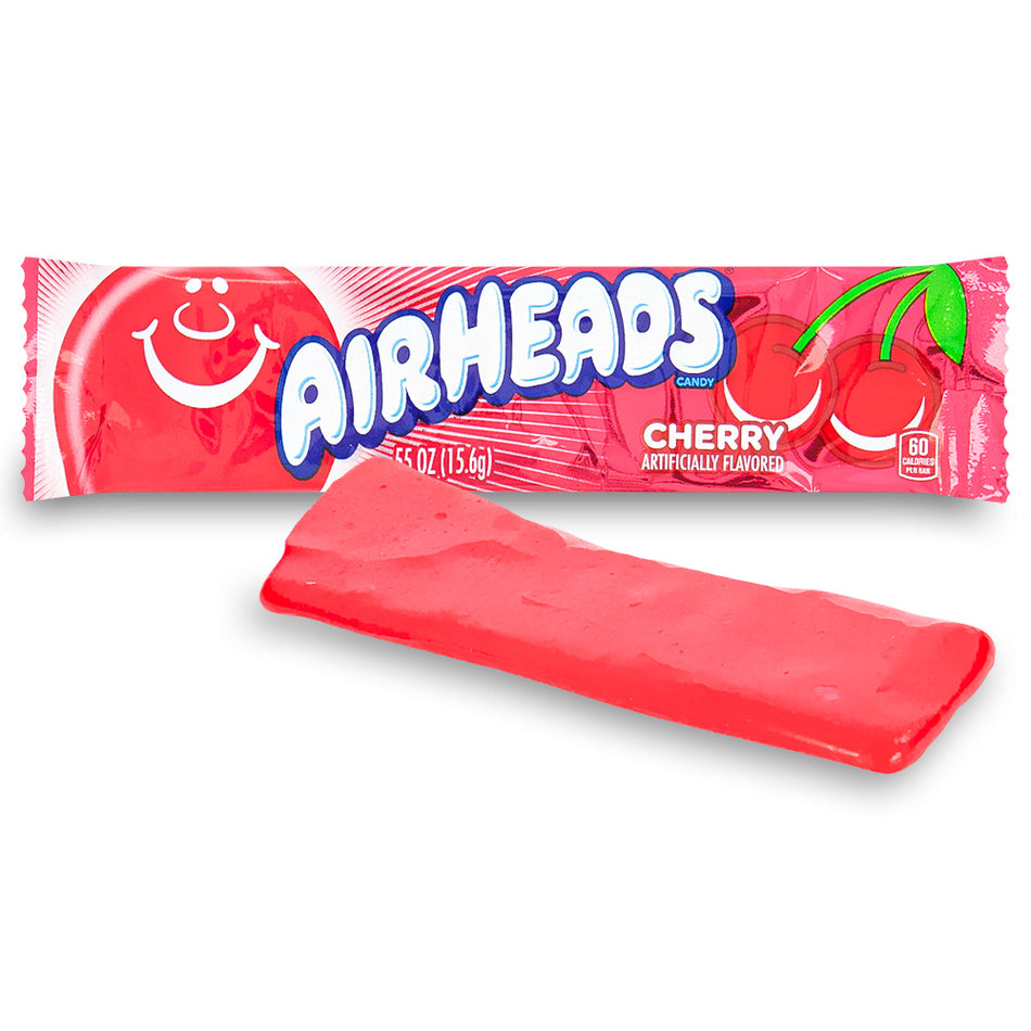 Airheads Candy - Cherry Taffy Bars 15.6g - 15.6g