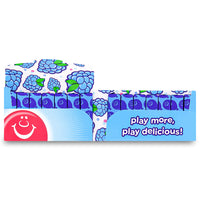 AirHeads Gum Blue Raspberry Inside