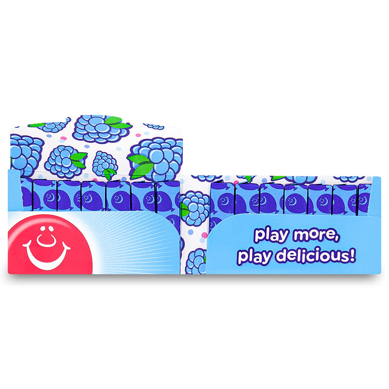 AirHeads Gum Blue Raspberry Inside