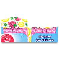 Airheads Gum Paradise Blend Raspberry Lemonade Inside