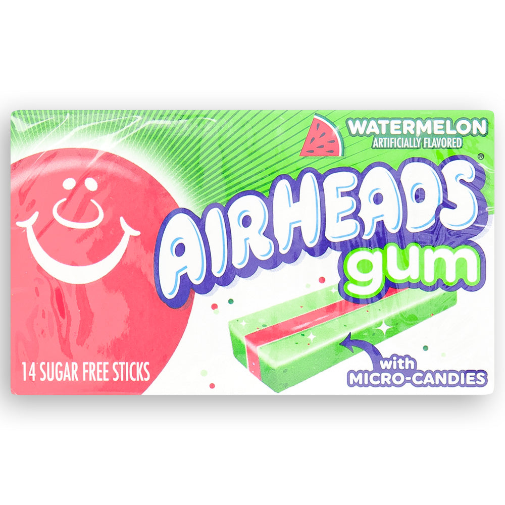 AirHeads Gum Watermelon Front