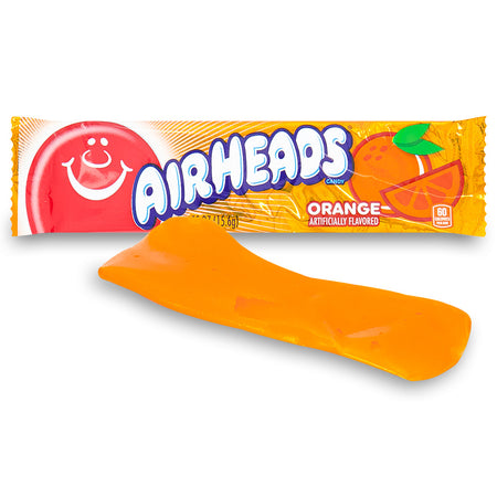 Airheads Candy - Orange Taffy Bars  - 15.6g
