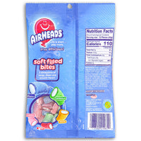 Airheads Candy Original Fruit Soft Filled Bites Back Ingredients