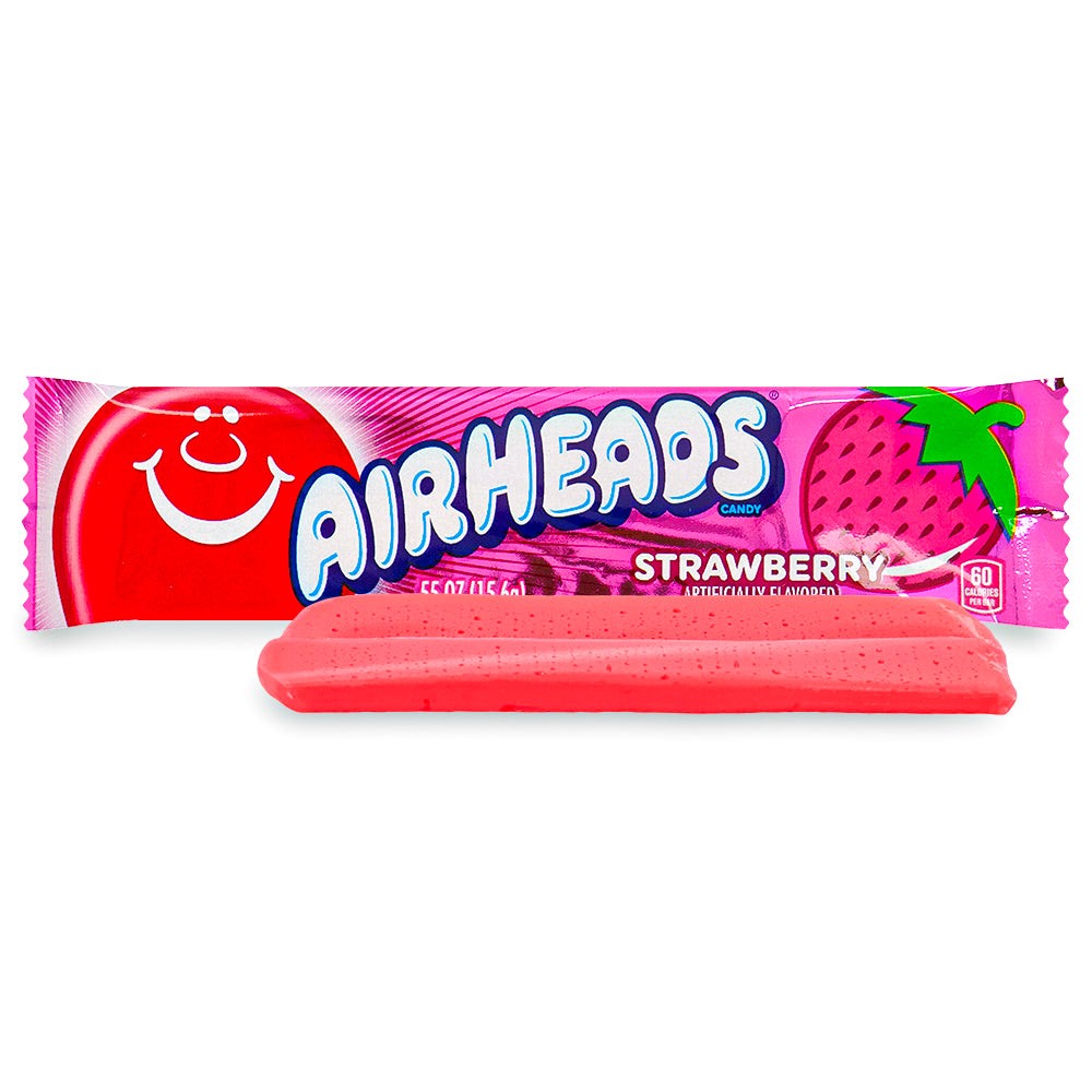 AirHeads Candy Strawberry Taffy -15.6g