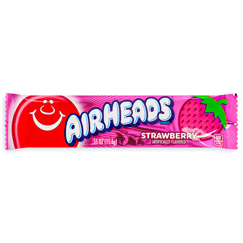 AirHeads Candy Strawberry Taffy -15.6gFRONT