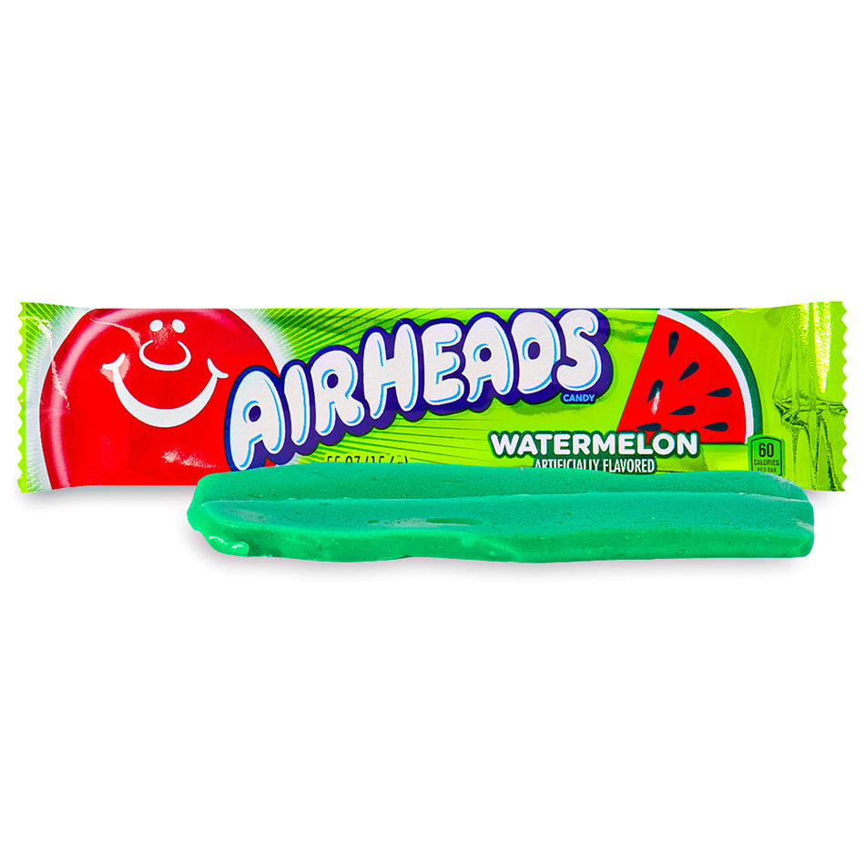AirHeads Candy Watermelon Taffy - 15.6g