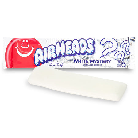 AirHeads Candy - White Mystery Taffy Bars Retro Candy