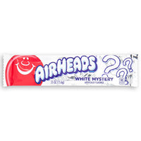 AirHeads Candy Taffy Bars White Mystery - 15.6g Front