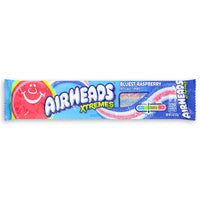 AirHeads Xtremes Bluest Raspberry Candy 2oz Front