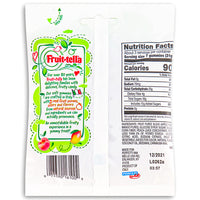 Fruit-tella Mango Peach Soft Gummies 3.2oz Back