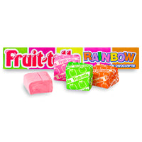 Fruit-Tella Rainbow Mix 41g - Fruit-Tella Candy - Fruit Tella - Fruit-Tella - Polish Candy - Chewy Candy