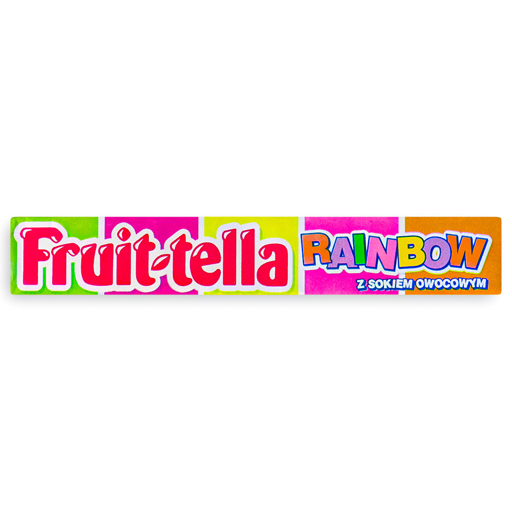 Fruit-Tella Rainbow Mix 41g Front