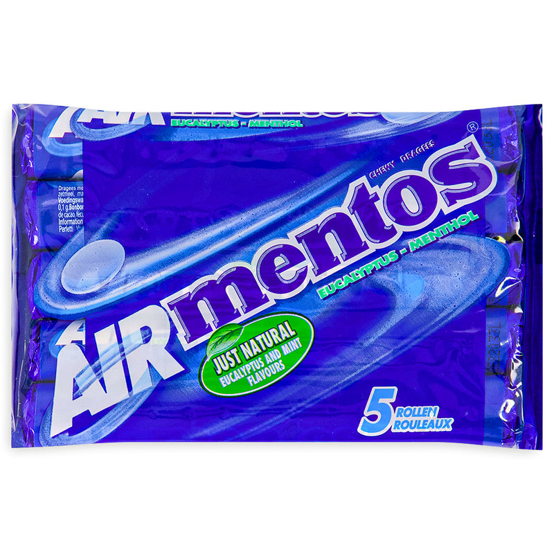 Mentos Air Eucalyptus Menthol - 5 Pack Front