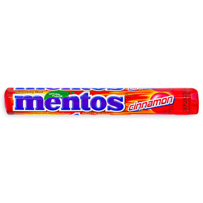 Mentos Cinnamon Front