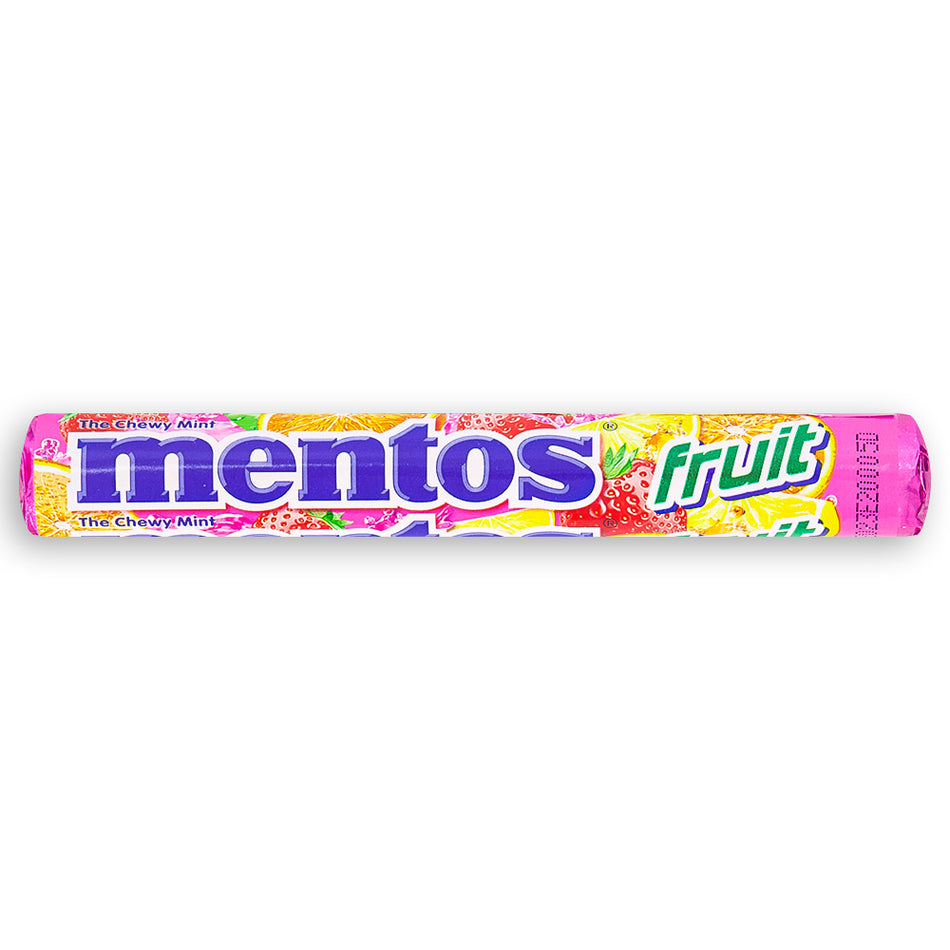 Mentos Fruit Front